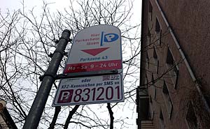 Parking zone in Prenzlauer Berg, Berlin (File). Photo: Berlinow