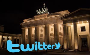 Twitter's Coming to Berlin. Photo: Berlinow and Twitter (montage)