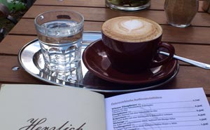 Fiaker Kaffeerösterei in Moabit. Photo: Carolina Löfstrand